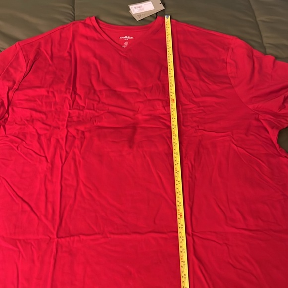 Men’s Big & Tall Goodfellow & Co Red 5X Tall - Picture 8 of 8